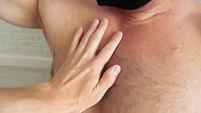 Straight Muscle Step daddy Allows Me To Touch His Dick Worldstudz 7 Min