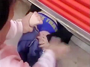 Stuck Feet Tickled (Socks, Bare)