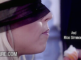 Submissive And Sex With Rich Guy With Jessie Volt And Chloe Lacourt