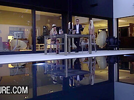 Submissive And Sex With Rich Guy With Jessie Volt And Chloe Lacourt