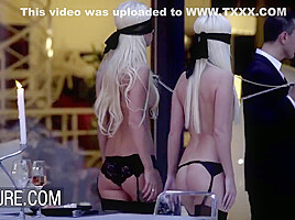 Submissive And Sex With Rich Guy With Jessie Volt And Chloe Lacourt
