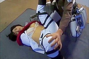 Super heroine girl foot worship