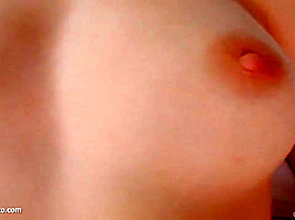 Super hot solo girl Kitty Saint masturbating on Give Me Pink gonzo style