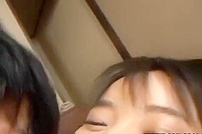 Sweet but slutty chick Momo Jyuna fucked uncensored