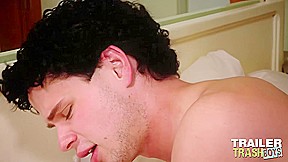 TRAILERTRASHBOYS Gay Johnny Ford Barebacked By Dylan Hayes