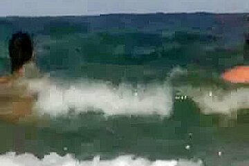 TROC Can't Live Without Spying A In Nature's Garb Beauty on Beach