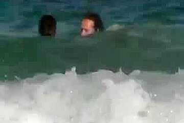 TROC Can't Live Without Spying A In Nature's Garb Beauty on Beach