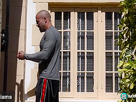 Talia Gets Ass-fucked By Her Personal Trainer With M A