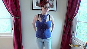 Tessa Fowler - Fan Outfits Royal Blue Top 3