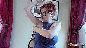 Tessa Fowler - Fan Outfits Royal Blue Top 3