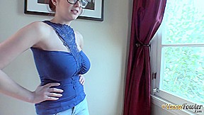 Tessa Fowler - Fan Outfits Royal Blue Top 3