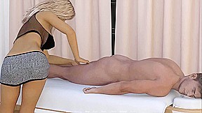 The Adventurous Couple Happy Ending Massage She Wanted A Creampie Ep 64