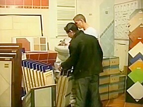 The Impudence of the Plumbers Merchants Gay Shop Assistant 