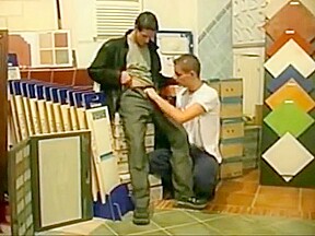 The Impudence of the Plumbers Merchants Gay Shop Assistant 