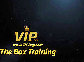 The Pissy Box Training with Morgan by VIPissy - PissVids