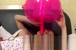 Thellos brunette Tgal Likes Different toys