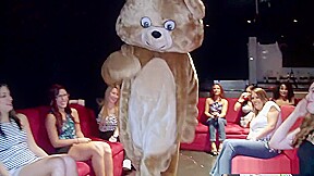 These Ladies Are Wild For The Bear!