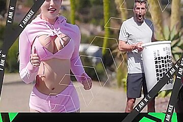 Tiny Fit Girl In Mini Skirts Summons Big Black Cock And Takes Huge Load On Her Face 15 Min