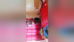 Today Exclusive- Tamil Couple 69 Style