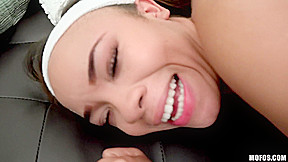 Tony Rubino & Jamie Marleigh in Serving Up Some Anal - MofosNetwork