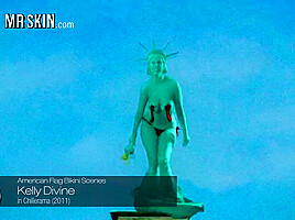 Top 5 American Flag Bikini Scenes - Mr Skin