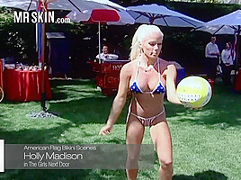 Top 5 American Flag Bikini Scenes - Mr Skin