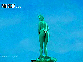 Top 5 American Flag Bikini Scenes - Mr Skin
