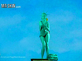 Top 5 American Flag Bikini Scenes - Mr Skin