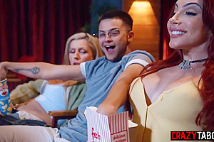 Two Shemales And Tranny - Ariel Demure, Jade Venus And Ariel Venus