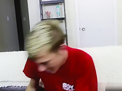 Tyler Thayer performs a hot solo jerking off performance