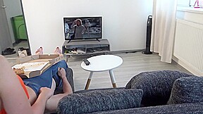 Tyrannical home jeans sitting by Femdom Austria