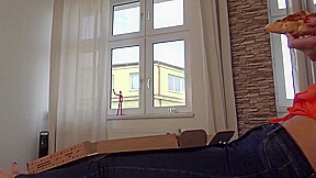 Tyrannical home jeans sitting by Femdom Austria