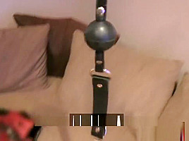 UK Sex toys bondage and anal in hardcore amateur casting