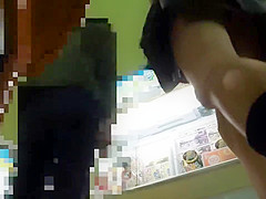 盗撮 ゲームセンター UPS Upskirt パンチラ 逆さ撮り
