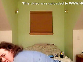 Ugly BBW Slut Plays with her Saggy Body - Enyo71