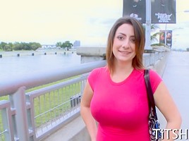 Uncensored titty fuck and fellatio