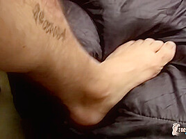 Uncut Boys Sexy Feet Solo - Boomer Jacoby