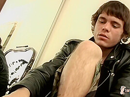 Uncut Boys Sexy Feet Solo - Boomer Jacoby