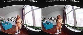 VR porn - Katya Clover Cooks for You - StasyQVR