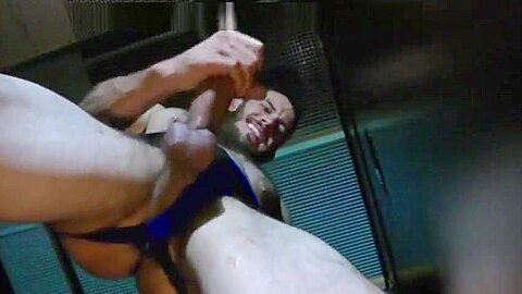 Vander at the Glory hole