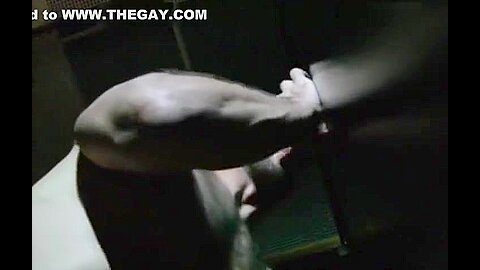 Vander at the Glory hole