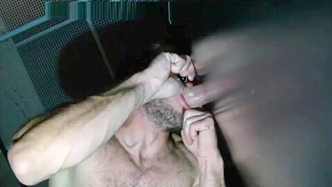 Vander at the Glory hole