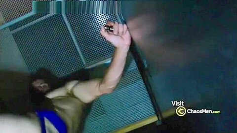 Vander at the Glory hole
