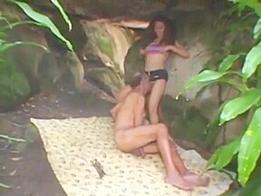 Very ugly grandpa fucks a beauty