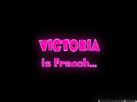Victoria Choultsas 1st darksome penis