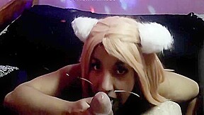 View Neko Girl Sucking My