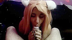 View Neko Girl Sucking My