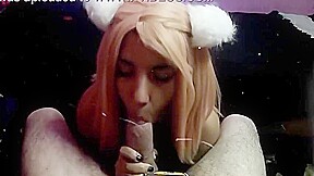 View Neko Girl Sucking My