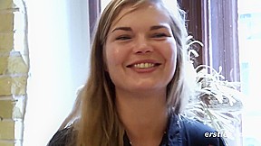 Viktoria Blond - Adventurous Blonde Viktoria Moans While Playing With Her Wet Pussy