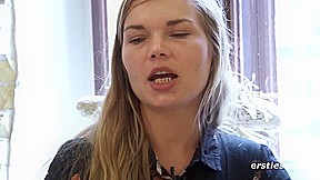 Viktoria Blond - Adventurous Blonde Viktoria Moans While Playing With Her Wet Pussy